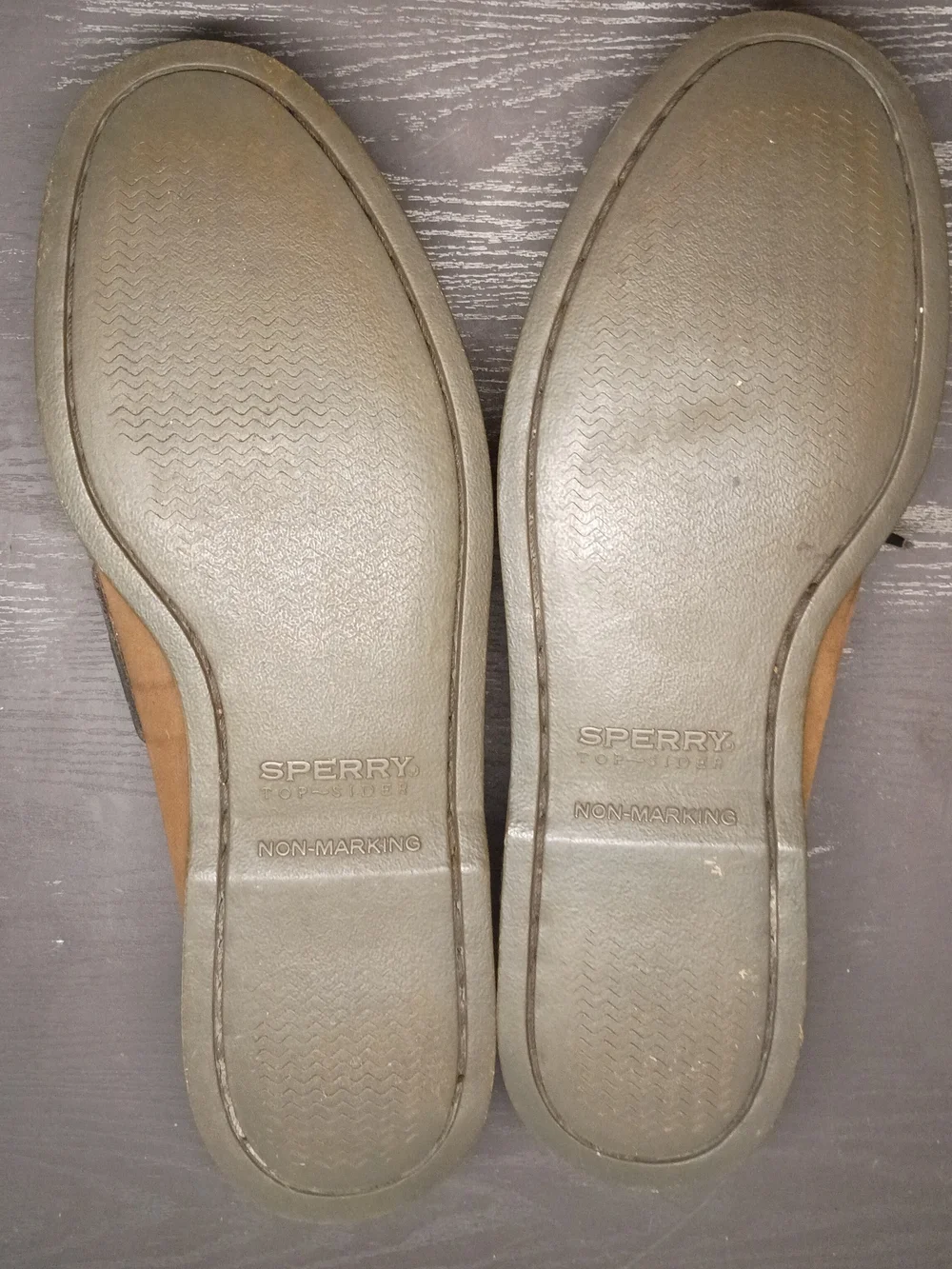 Sperry Brown Suede & Dark Brown Leather Boat Shoes. Men's 10M. Barely Worn!!!